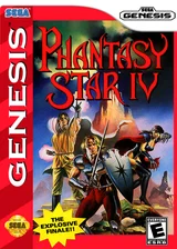 Phantasy Star IV — Wii