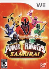 Power Rangers Samurai — Wii