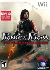 Prince of Persia: The Forgotten Sands — Wii