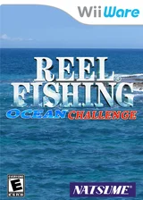 Reel Fishing Ocean Challenge — Wii