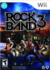 Rock Band 3 — Wii
