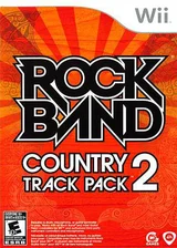 Rock Band Country Track Pack 2 — Wii