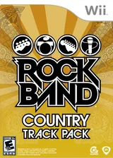 Rock Band Country Track Pack — Wii