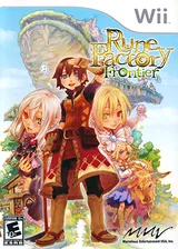 Rune Factory: Frontier — Wii