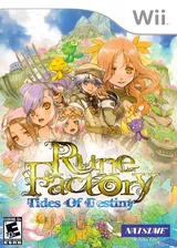 Rune Factory: Tides of Destiny — Wii
