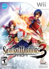 Samurai Warriors 3 — Wii