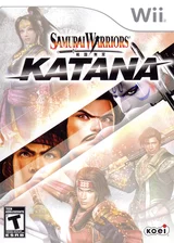 Samurai Warriors Katana — Wii