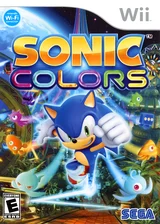 Sonic Colors — Wii