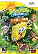 SpongeBob SquarePants Featuring Nicktoons Globs of Doom — Wii