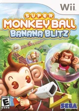 Super Monkey Ball Banana Blitz — Wii