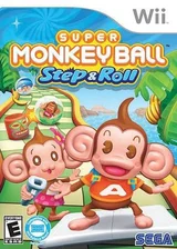 Super Monkey Ball: Step & Roll — Wii