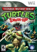 Teenage Mutant Ninja Turtles: Smash-Up — Wii
