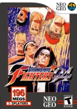 THE KING OF FIGHTERS '94 — Wii