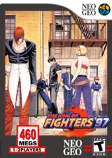 THE KING OF FIGHTERS '97 — Wii