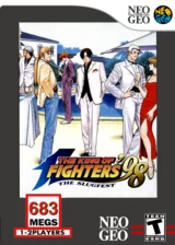 THE KING OF FIGHTERS '98 — Wii