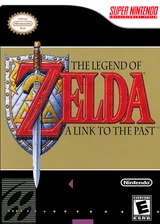 The Legend of Zelda: A Link to the Past — Wii