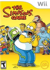 The Simpsons Game — Wii