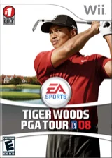 Tiger Woods PGA Tour 08 — Wii