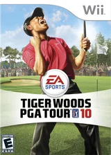 Tiger Woods PGA Tour 10 — Wii