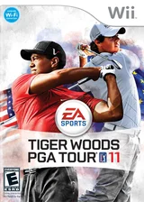 Tiger Woods PGA Tour 11 — Wii