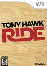 Tony Hawk Ride — Wii