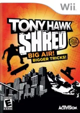 Tony Hawk: Shred — Wii