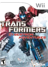 Transformers: Cybertron Adventures — Wii