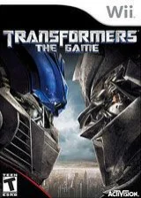 Transformers: The Game — Wii