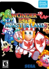 Wonder Boy in Monster Land — Wii