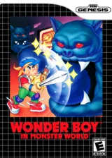 Wonder Boy in Monster World — Wii