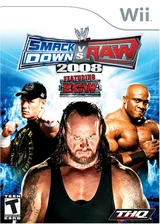 WWE Smackdown vs. Raw 2008 — Wii
