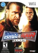 WWE Smackdown vs. Raw 2009 — Wii