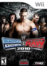 WWE Smackdown vs. Raw 2010 — Wii