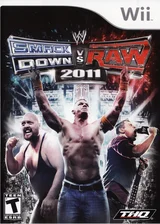 WWE Smackdown VS Raw 2011 — Wii