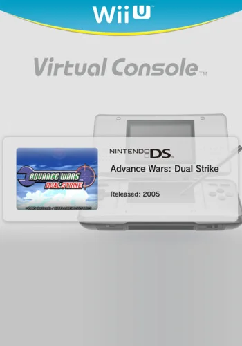 Advance Wars Dual Strike — Nintendo Wii U