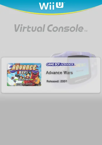 Advance Wars — Wii U