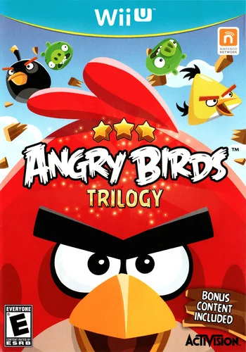 Angry Birds Trilogy — Wii U
