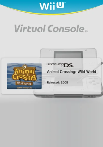 Animal Crossing Wild World — Nintendo Wii U