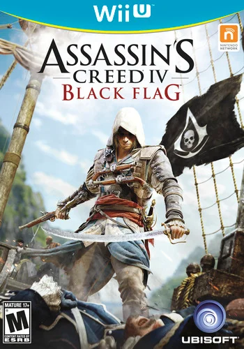 Assassin’s Creed IV: Black Flag — Nintendo Wii U