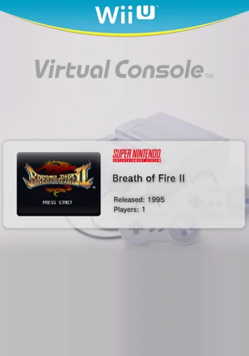 Breath of Fire II — Nintendo Wii U