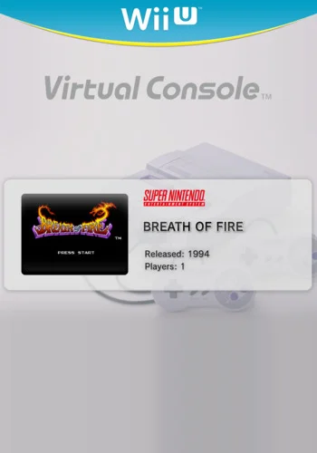 Breath of Fire — Nintendo Wii U