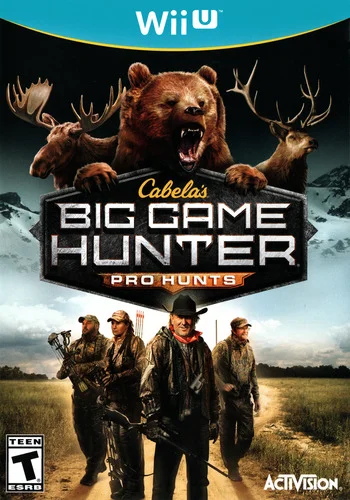 Cabela's Big Game Hunter: Pro Hunts — Nintendo Wii U