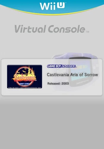 Castlevania Aria of Sorrow — Wii U