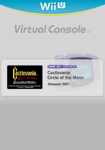 Castlevania Circle of the Moon — Nintendo Wii U