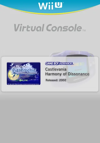 Castlevania Harmony of Dissonance — Wii U