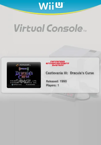 Castlevania III Dracula's Curse — Nintendo Wii U