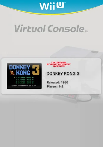 Donkey Kong 3 — Nintendo Wii U