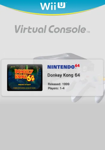 Donkey Kong 64 — Wii U