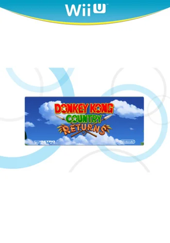 Donkey Kong Country Returns — Nintendo Wii U
