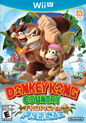 Donkey Kong Country: Tropical Freeze — Nintendo Wii U